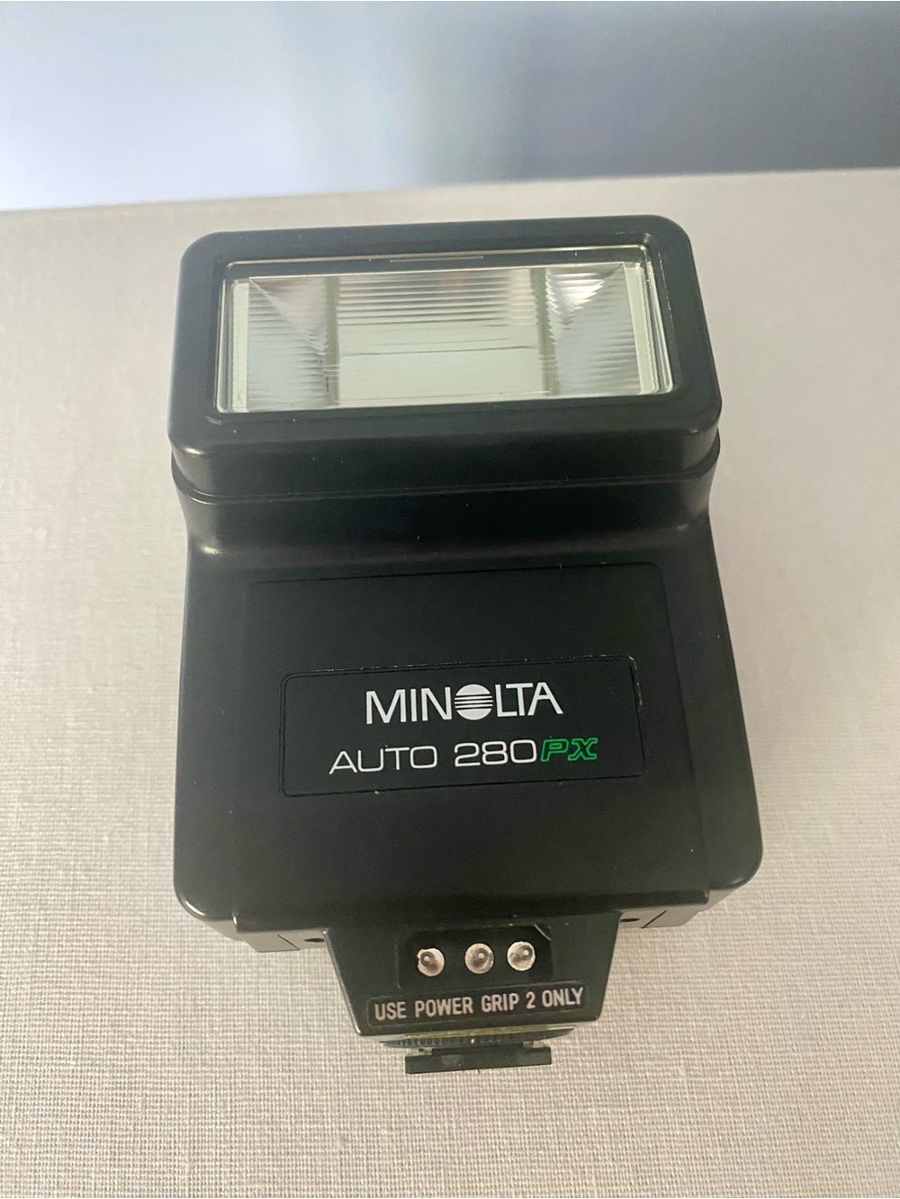 Auto 280PX Camera Flash - Black